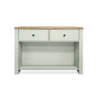 Winchester Two Tone Console Table Stylish Flawless Design 99cm