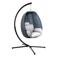 Outdoor Furniture Egg Hammock Hanging Swing Chair Pod Lounge Chairs