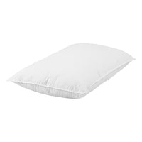 Set of 2 Duck Down Pillow - White
