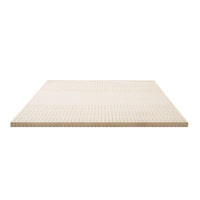 Pure Natural Latex Mattress Topper 7 Zone 5cm Double