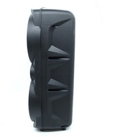Dual 8" Portable Karaoke Bluetooth Party Speaker AO8209