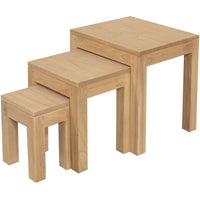 Amsterdam Nest of Table (Natural)