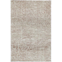 Alayah Rust Flower Rug 160x230 cm