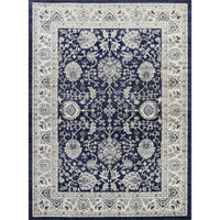 Arya Navy Blue Traditional Rug 240x330 cm