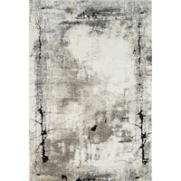 Vision Grey and Beige Abstract Rug 240x330cm