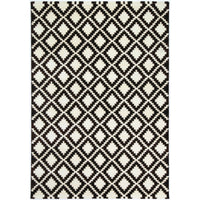 Dream Beige Diamond Pattern Rug 200x290 cm
