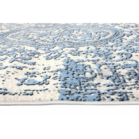 Allure Classic Vintage Blue Rug 80x300 cm