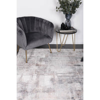 Amelia Beige Grey Modern Rug 160x230 cm