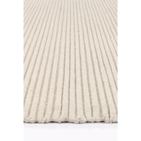 Leilani Modern Wool Cream Rug 200x290cm