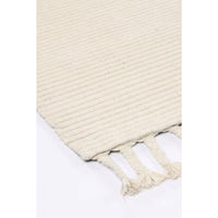 Leilani Modern Wool Cream Rug 200x290cm