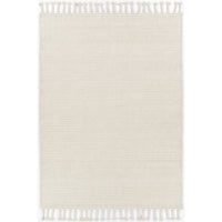 Leilani Modern Wool Cream Rug 300x400cm
