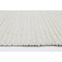 Zayna Cue White Wool Blend Rug 160x230cm
