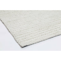 Zayna Cue White Wool Blend Rug 160x230cm