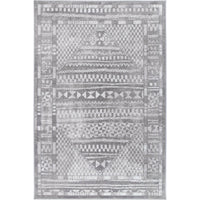 Windjana Tribal Grey Rug 160x230cm