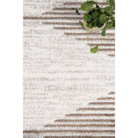 Windjana Abstract Diamond Latte Rug 80x150cm