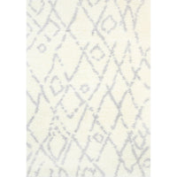 Moroccan Cream and Silver Fes Rug 240X330cm