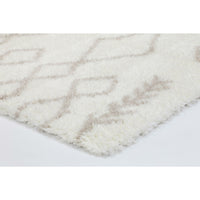 Moroccan Cream and Beige Tribal Rug 240X330cm