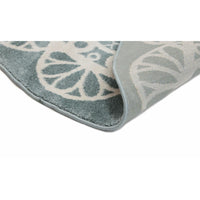 Piccolo Aqua White Doily Kids Rug 133x133cm Round