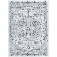 Ligures Grey White Rug 200X290cm