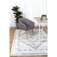 Ligures Multi Tribal Rug 80X300cm