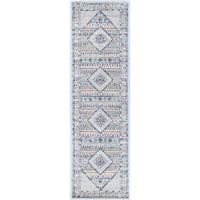 Ligures Multi Tribal Rug 80X300cm