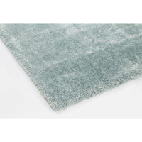 Puffy Soft Shaggy Teal Blue 120x170 cm
