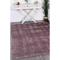 Puffy Soft Shaggy Lilac Purple 160x230 cm