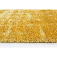 Puffy Soft Shaggy Mustard Yellow 200x290 cm