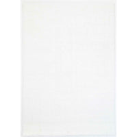 Puffy Soft Shaggy White 200x290 cm