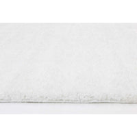 Puffy Soft Shaggy White 200x290 cm