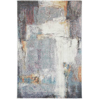 Aveza Abstract Grey Rug 160x230 cm