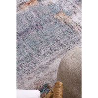 Aveza Abstract Grey Rug 160x230 cm