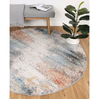 Aveza Abstract Soft Multi Rug 200x290 cm