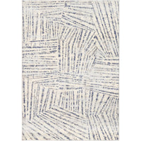 Palermo Vallo Grey Blue Rug 160x230cm