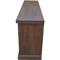 Florence Buffet Table 180cm 2 Door 4 Drawer Solid Mango Timber Wood