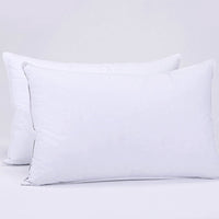2 Premium Hotel 1150g Pillows 74CM x 48CM Pillows Breathable Cotton