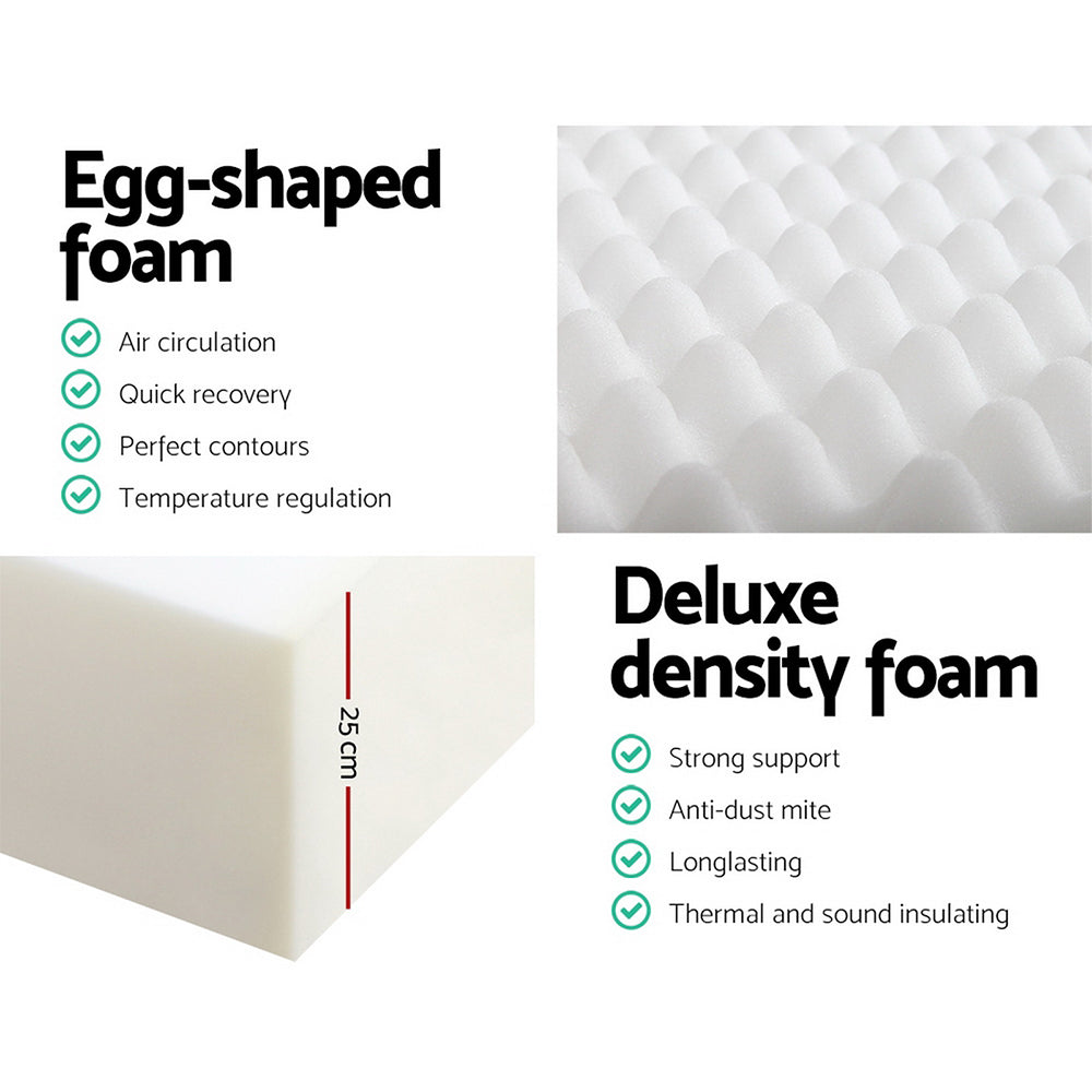 Cool Gel Memory Foam Mattress King Single Size