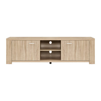 Entertainment Unit Pale Wood