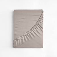 1500 Thread Count 6 Piece Cotton Rich Bedroom Collection Set - King - Stone