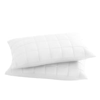 Coverlet Set Bedspread Soft Touch Easy Care Breathable 3 Piece Set - Queen - White