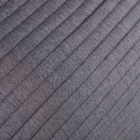 Bamboo Cooling Reversible 7 Piece Comforter Set Bedspread - King - Charcoal