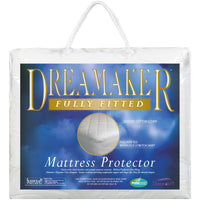 Thermaloft Cotton Covered Fitted Mattress Protector Double Bed