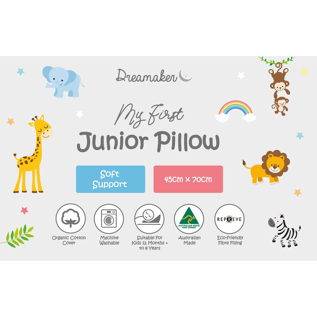 My First Junior Pillow