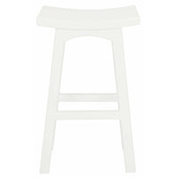 Tokyo Timber Bar Stool H 77 cm (White)