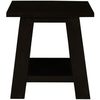 Tokyo Lamp Table (Chocolate)