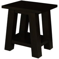 Tokyo Lamp Table (Chocolate)