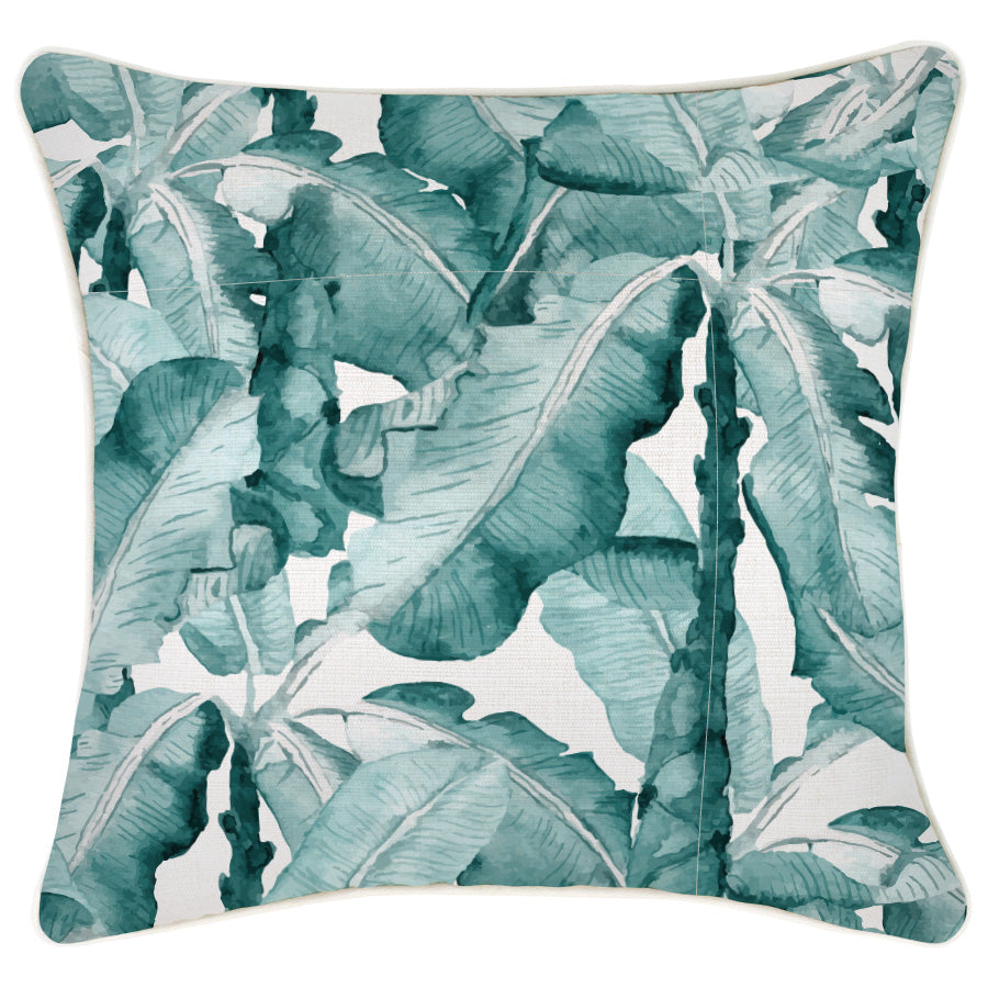 Cushion Cover With Piping Bora Bora 45cm x 45cm