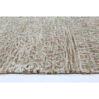 Alayah Rust Flower Rug 160x230 cm