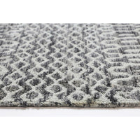 Alayah Camphils Grey Rug 200x290 cm