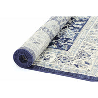 Arya Navy Blue Traditional Rug 240x330 cm